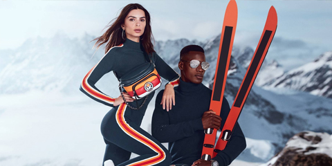 MICHAEL KORS X ellesse宣布二度联名，推出全新联名滑雪胶囊系列