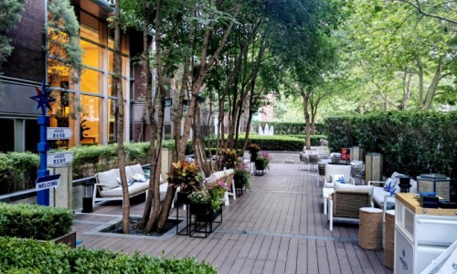 诺迪思花园盛大开幕：与北京四季酒店联合打造花园秘境