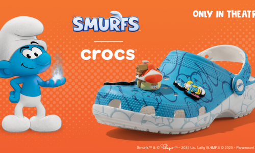 Crocs与蓝精灵合作系列缤纷登场，全家一起掀起蓝色风潮！