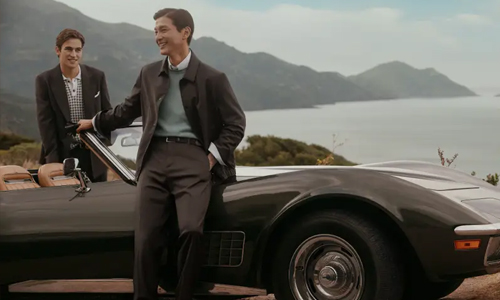 CANALI 2026春夏系列广告大片 匠艺随「行」