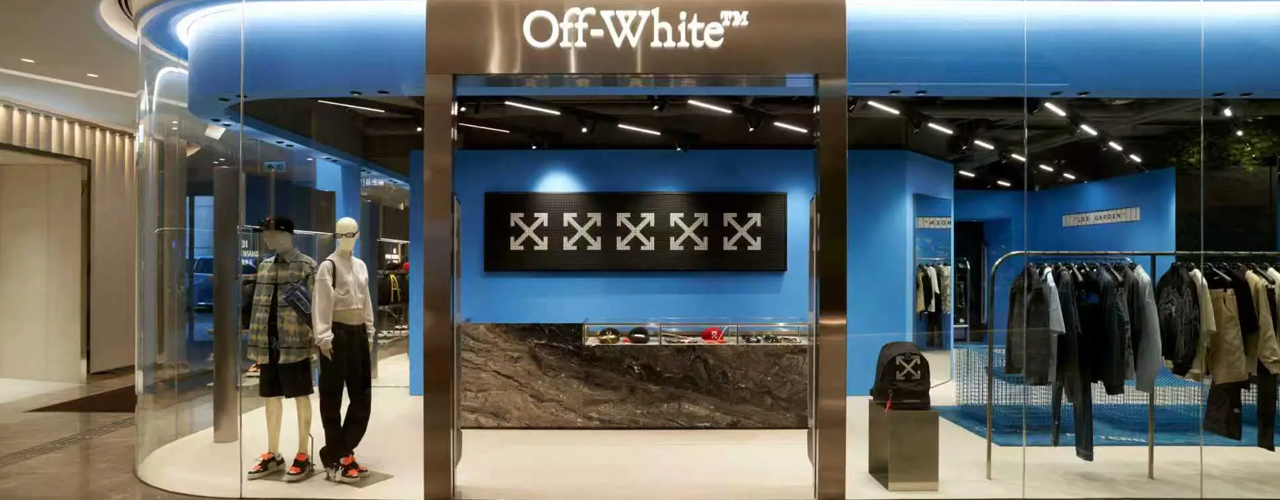 Off-White 焕新启幕 | 携手 I.T 开启中国商业新篇章